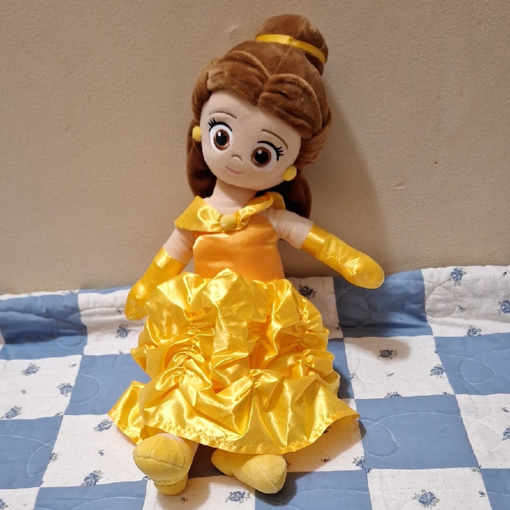 Disney BELLE Scentsy Stuffy